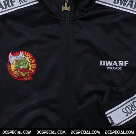 Dwarf Records Training Jacket .